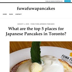 What are the top 5 places for Japanese Pancakes in Toronto?