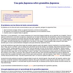 Tae Kim's Japanese guide to learning Japanese grammar