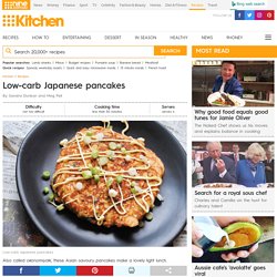 Low-carb Japanese pancakes recipe - 9Kitchen