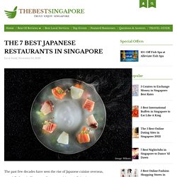 The 7 Best Japanese Restaurants in Singapore [2020]