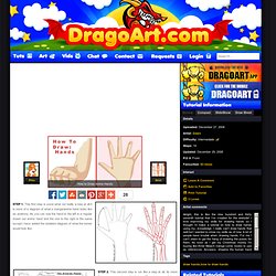 How to Draw Anime Hands, Step by Step, Hands, Anime, Draw Japanese Anime, Draw Manga, FREE Online Drawing Tutorial, Added by Dawn, December 27, 2008, 8:33:45 pm