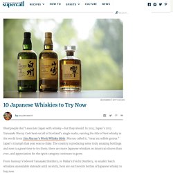 The Top 10 Best Japanese Whisky Brands To Drink Right Now - Supercall