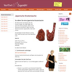 Japanische Knotentasche