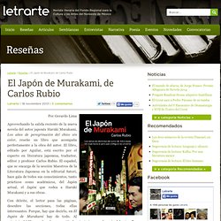 El Japón de Murakami, de Carlos Rubio
