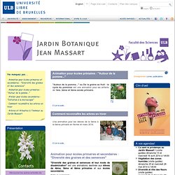 Le Jardin Botanique Jean Massart