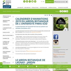 PARIS - Le jardin botanique de Launay - Jardin universitaire