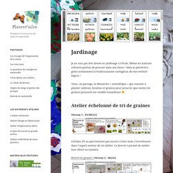 Jardinage – Le blog Maternailes