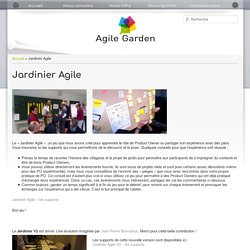 Jardinier Agile
