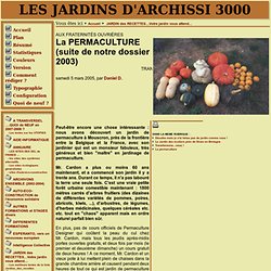 LES JARDINS D'ARCHISSI 3000 -