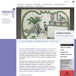 Musée Guimet: Jardins d’Asie jusqu'au 20 septembre 21