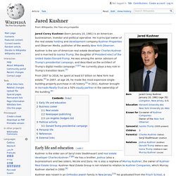 Jared Kushner - Wikipedia