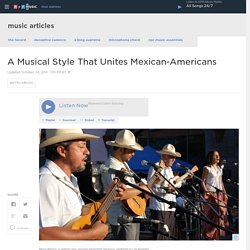 Son Jarocho: A Musical Style That Unites Mexican-Americans