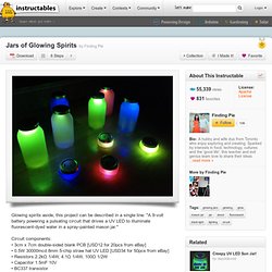 Jars of Glowing Spirits