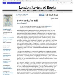 Maya Jasanoff reviews ‘For Lust of Knowing’ by Robert Irwin · LRB 8 June 2006