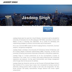 Jasdeep Singh - West Hartford, CT 06107