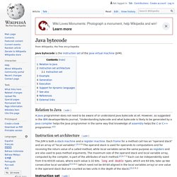 Java bytecode - Wikipedia