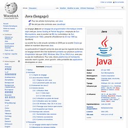 Java (langage)