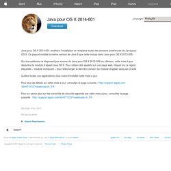 Java pour OS X 2014-001