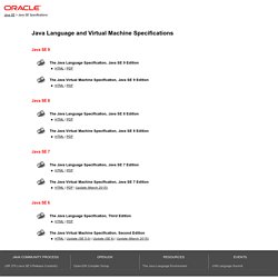 The Java Language Specification