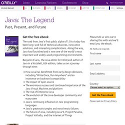 Java: The Legend