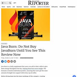 Java Burn: Do Not Buy JavaBurn Until You See This Review Now