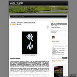 JavaFX 2 GameTutorial Part 1 « Carl’s FX Blog