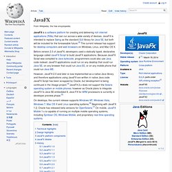 JavaFX