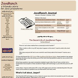 Journal - October 2005 Volume 4 Issue 2