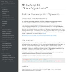 API JavaScript d’Adobe Edge Animate CC