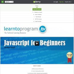 Javascript For Beginners - Javascript Training