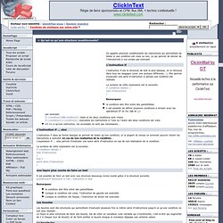 Cours de JavaScript > Les structures conditionnelles