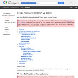 Map Basics - Google Maps API - Google Code