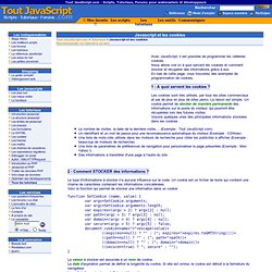 Tout JavaScript.com [Tutoriaux javascript et PHP] - Scripts, Tutoriaux, Forums pour webmasters et développeurs