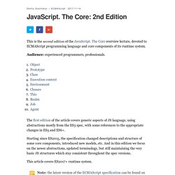 JavaScript. The Core: 2nd Edition – ds.laboratory