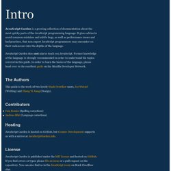 JavaScript Garden