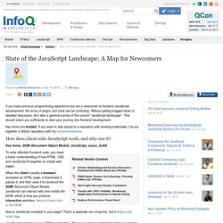 State of the JavaScript Landscape: A Map for Newcomers