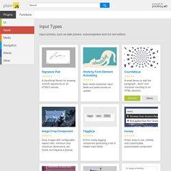 JavaScript Plugins Repository