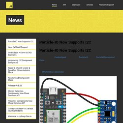 JavaScript Robotics News (Johnny-Five)