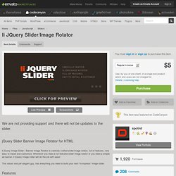 li JQuery Slider/Image Rotator