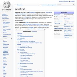 JavaScript