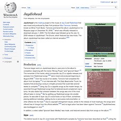 About Jaydiohead: Wikipedia
