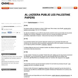 [Live] Al-Jazeera annonce son mégaleak » Article