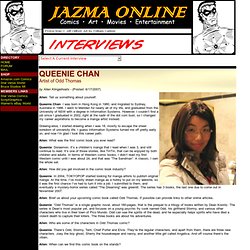 Jazma Online: Interview with Queenie Chan