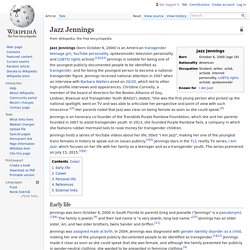 Jazz Jennings - Wikipedia