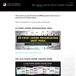 jazz tutorial pdf