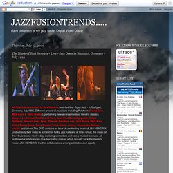 JazzFusionTrends