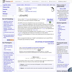 JChatIRC - IRC & Chat