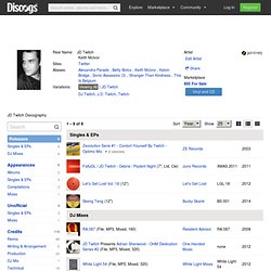 JD Twitch Discography at Discogs