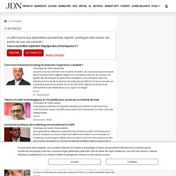 JDN : chronique avec JDN