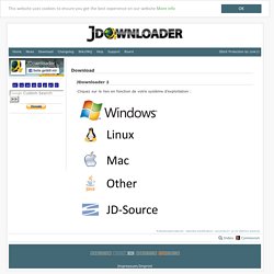 Official Homepage JDownloader